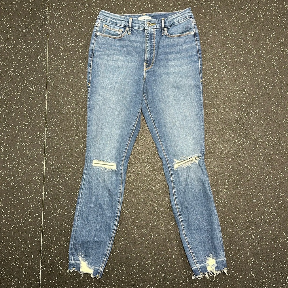 Good American good legs Jeans. Size 10